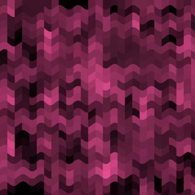 Renkli paralel piksel dalgaları olan soyut dekoratif arkaplan