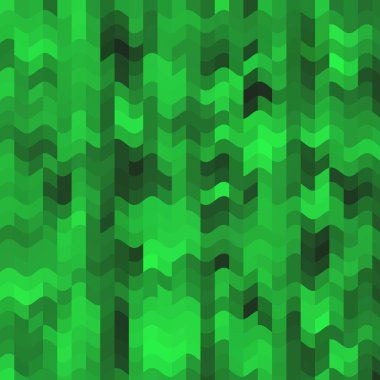 Renkli paralel piksel dalgaları olan soyut dekoratif arkaplan