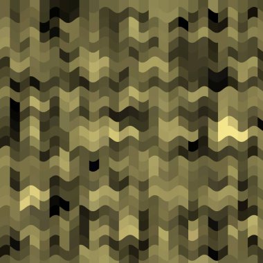 Renkli paralel piksel dalgaları olan soyut dekoratif arkaplan