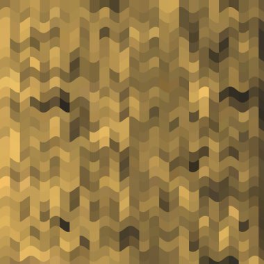 Renkli paralel piksel dalgaları olan soyut dekoratif arkaplan