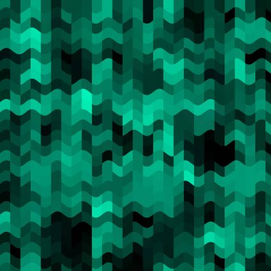 Renkli paralel piksel dalgaları olan soyut dekoratif arkaplan