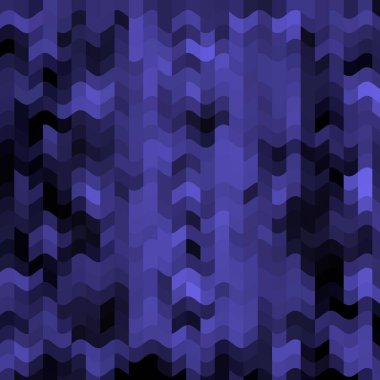 Renkli paralel piksel dalgaları olan soyut dekoratif arkaplan