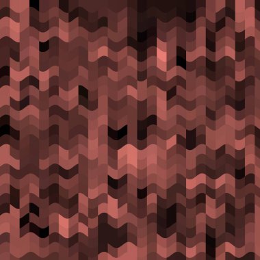 Renkli paralel piksel dalgaları olan soyut dekoratif arkaplan