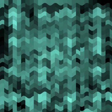 Renkli paralel piksel dalgaları olan soyut dekoratif arkaplan