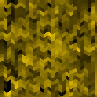 Renkli paralel piksel dalgaları olan soyut dekoratif arkaplan