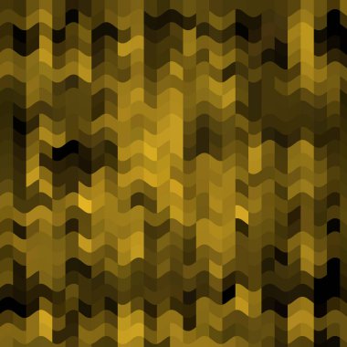 Renkli paralel piksel dalgaları olan soyut dekoratif arkaplan