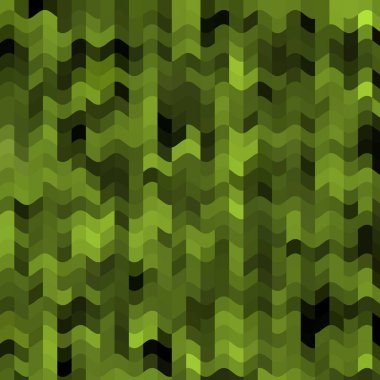 Renkli paralel piksel dalgaları olan soyut dekoratif arkaplan