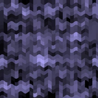 Renkli paralel piksel dalgaları olan soyut dekoratif arkaplan