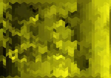 Renkli paralel piksel dalgaları olan soyut dekoratif arkaplan