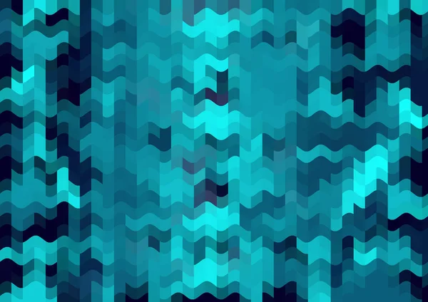 Abstract Decorative Background Colored Parallel Pixel Waves — Stock Photo, Image