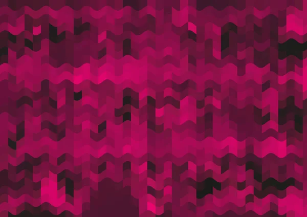 Abstract Decorative Background Colored Parallel Pixel Waves — Stock Photo, Image