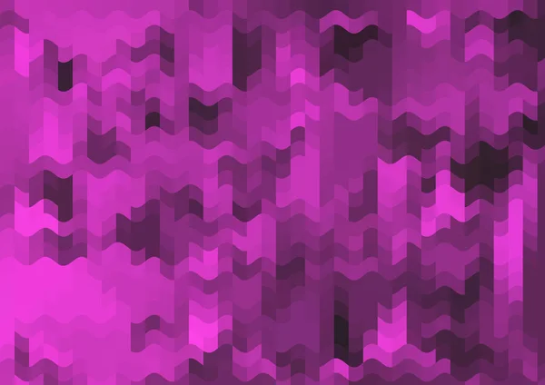 Fundo Decorativo Abstrato Com Ondas Pixel Paralelas Coloridas — Fotografia de Stock