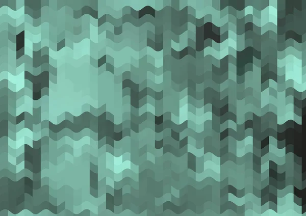 Abstrakcyjne Tło Dekoracyjne Kolorowymi Równoległymi Falami Pikselowymi — Zdjęcie stockowe