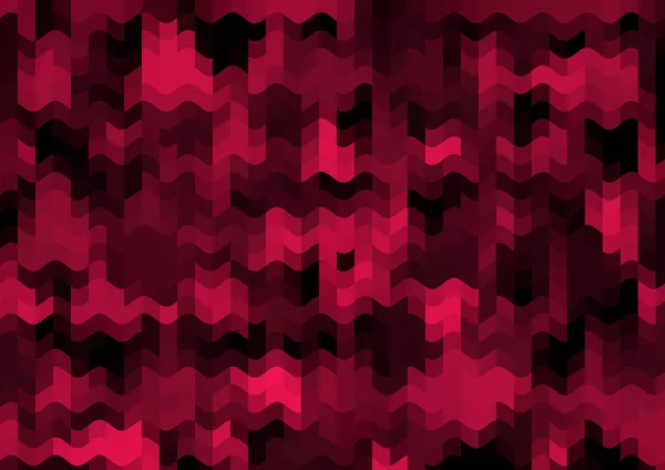 Abstract Decorative Background Colored Parallel Pixel Waves — Stock Photo, Image