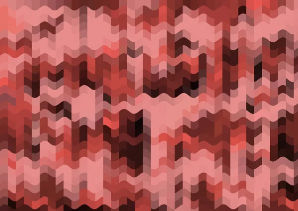 Latar Belakang Dekoratif Abstrak Dengan Gelombang Pixel Paralel Berwarna — Stok Foto