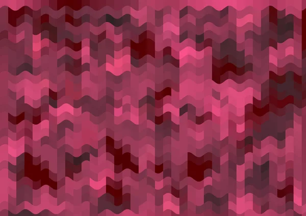 Abstract Decorative Background Colored Parallel Pixel Waves — Stock Photo, Image