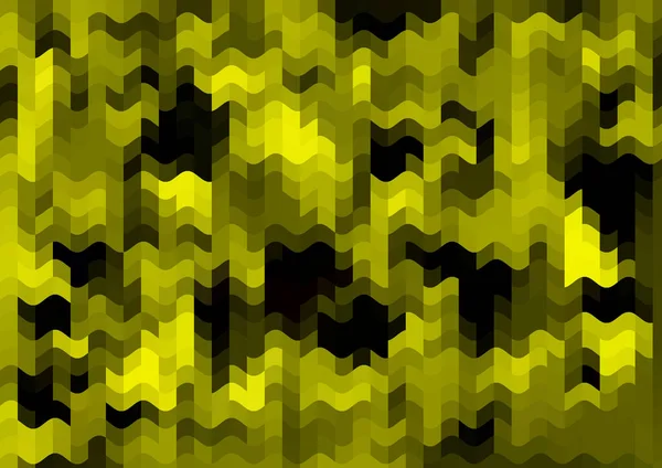 Renkli paralel piksel dalgaları olan soyut dekoratif arkaplan