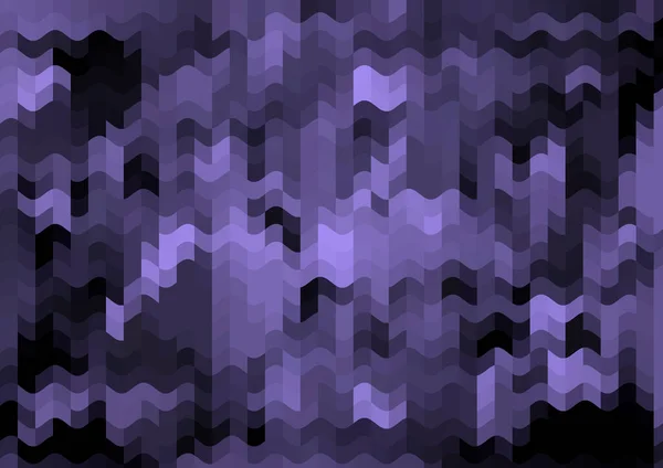 Αφηρημένο Διακοσμητικό Φόντο Χρωματιστά Παράλληλα Κύματα Pixel — Φωτογραφία Αρχείου