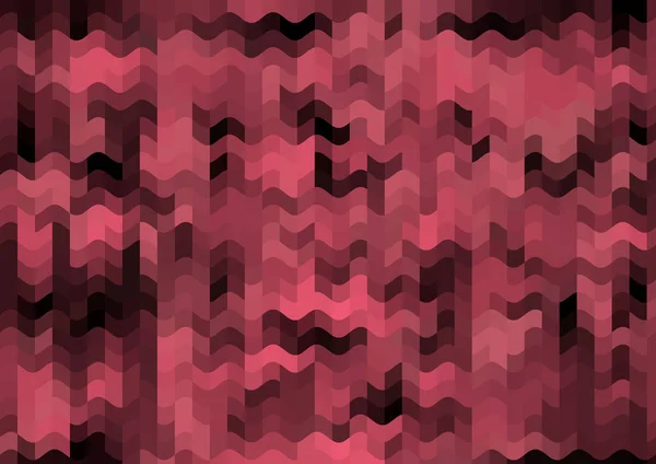 Abstract Decorative Background Colored Parallel Pixel Waves — Stock Photo, Image