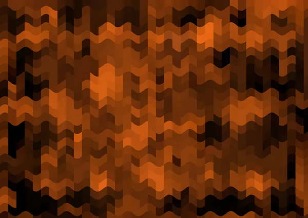 色彩平行ピクセル波を用いた装飾的背景 — ストック写真