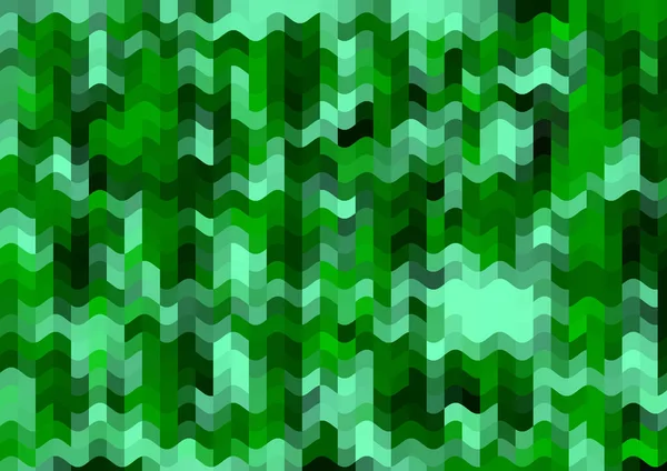 Renkli paralel piksel dalgaları olan soyut dekoratif arkaplan