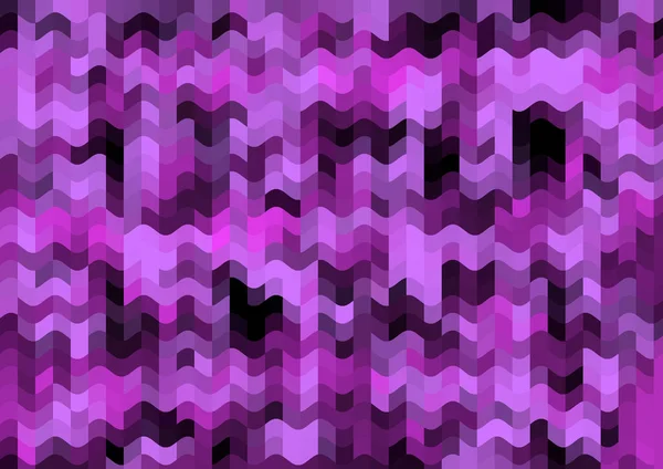 Renkli paralel piksel dalgaları olan soyut dekoratif arkaplan