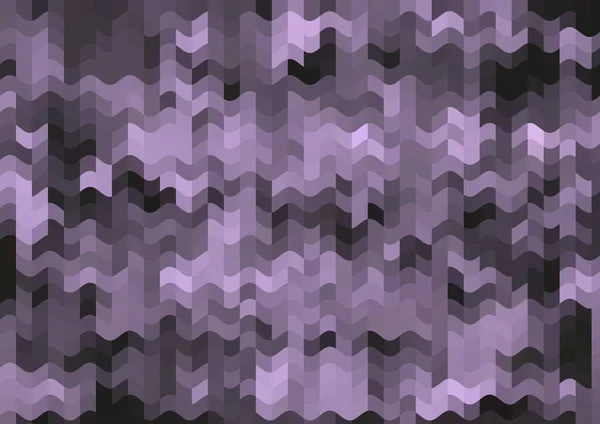 Abstract Decoratieve Achtergrond Met Gekleurde Parallelle Pixelgolven — Stockfoto