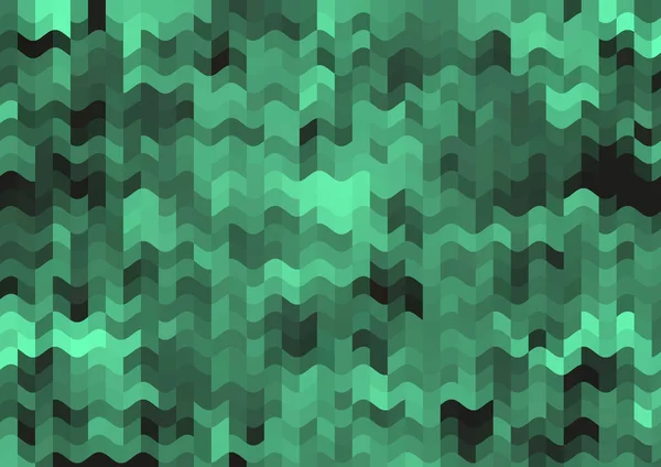 Абстрактний Декоративний Фон Кольоровими Паралельними Хвилями Пікселів — стокове фото