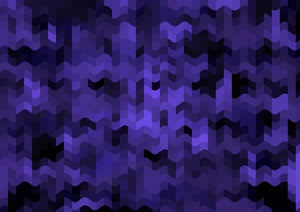 Абстрактный Декоративный Фон Цветными Параллельными Пиксельными Волнами — стоковое фото