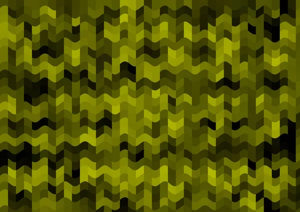 Abstract decorative background with colored parallel pixel waves