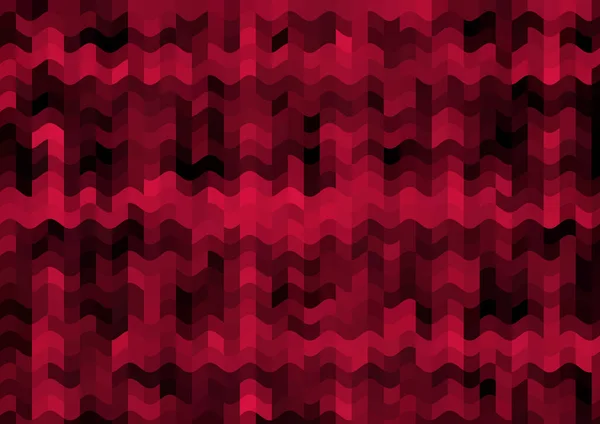 Abstract Decorative Background Colored Parallel Pixel Waves — Stock Photo, Image