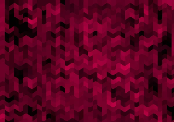 Abstract Decorative Background Colored Parallel Pixel Waves — Stock Photo, Image