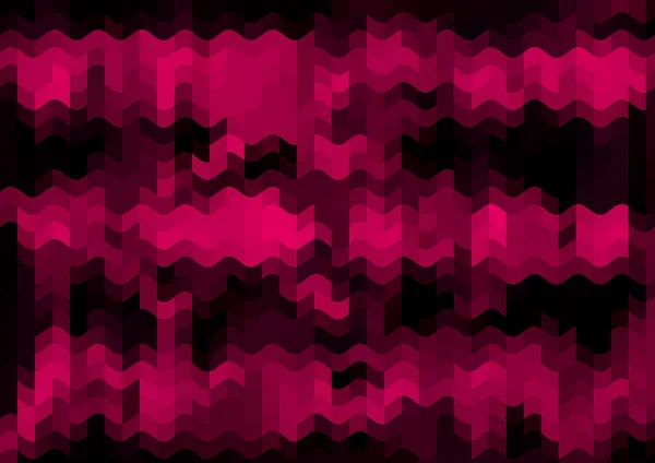 Abstract Decorative Background Colored Parallel Pixel Waves — Stock Photo, Image