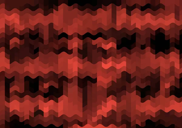 Abstract Decorative Background Colored Parallel Pixel Waves — Stock Photo, Image