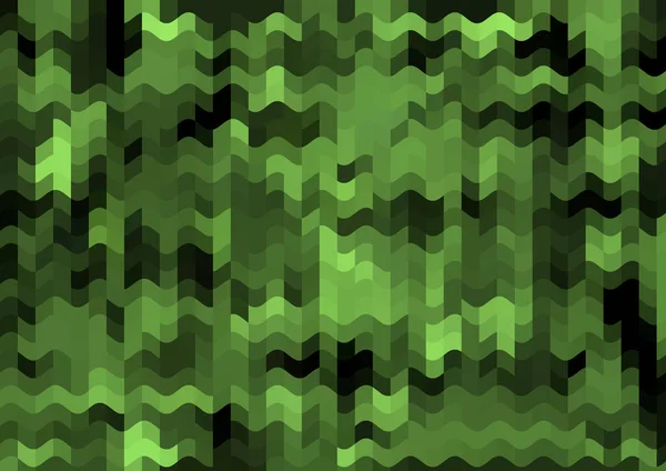Abstraktní Dekorativní Pozadí Barevnými Paralelními Pixelovými Vlnami — Stock fotografie