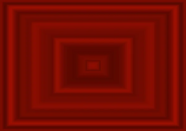 Astratto Decorativo Sfondo Rosso Con Strisce Colore — Foto Stock