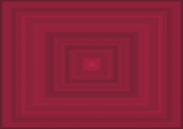 Abstrakt Dekorativ Röd Bakgrund Med Färg Ränder — Stockfoto