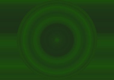 Renk çizgileri ve dairesi olan soyut yeşil arkaplan