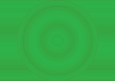 Renk çizgileri ve dairesi olan soyut yeşil arkaplan