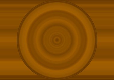 Renk çizgileri ve daireleri olan soyut turuncu arkaplan