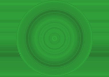 Renk çizgileri ve dairesi olan soyut yeşil arkaplan