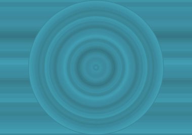 Renk çizgileri ve dairesi olan soyut mavi arkaplan