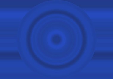 Renk çizgileri ve dairesi olan soyut mavi arkaplan