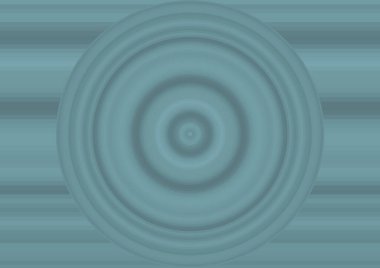 Renk çizgileri ve daire ile soyut arkaplan