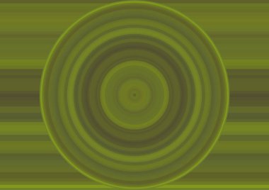 Renk çizgileri ve daire ile soyut arkaplan