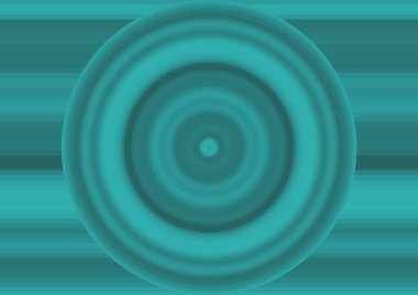 Renk çizgileri ve daire ile soyut arkaplan