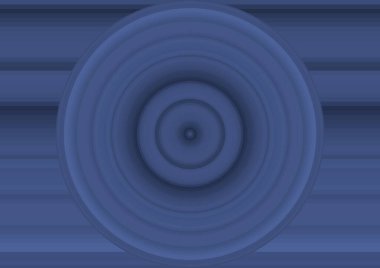 Renk çizgileri ve daire ile soyut arkaplan