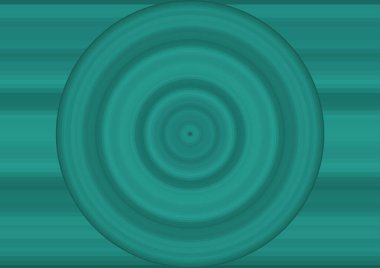 Renk çizgileri ve daire ile soyut arkaplan