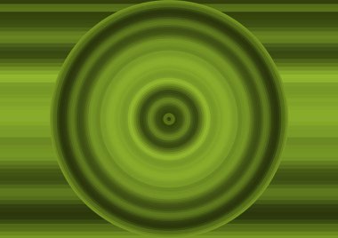 Renk çizgileri ve daire ile soyut arkaplan