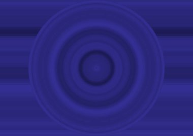 Renk çizgileri ve dairesi olan soyut mavi arkaplan